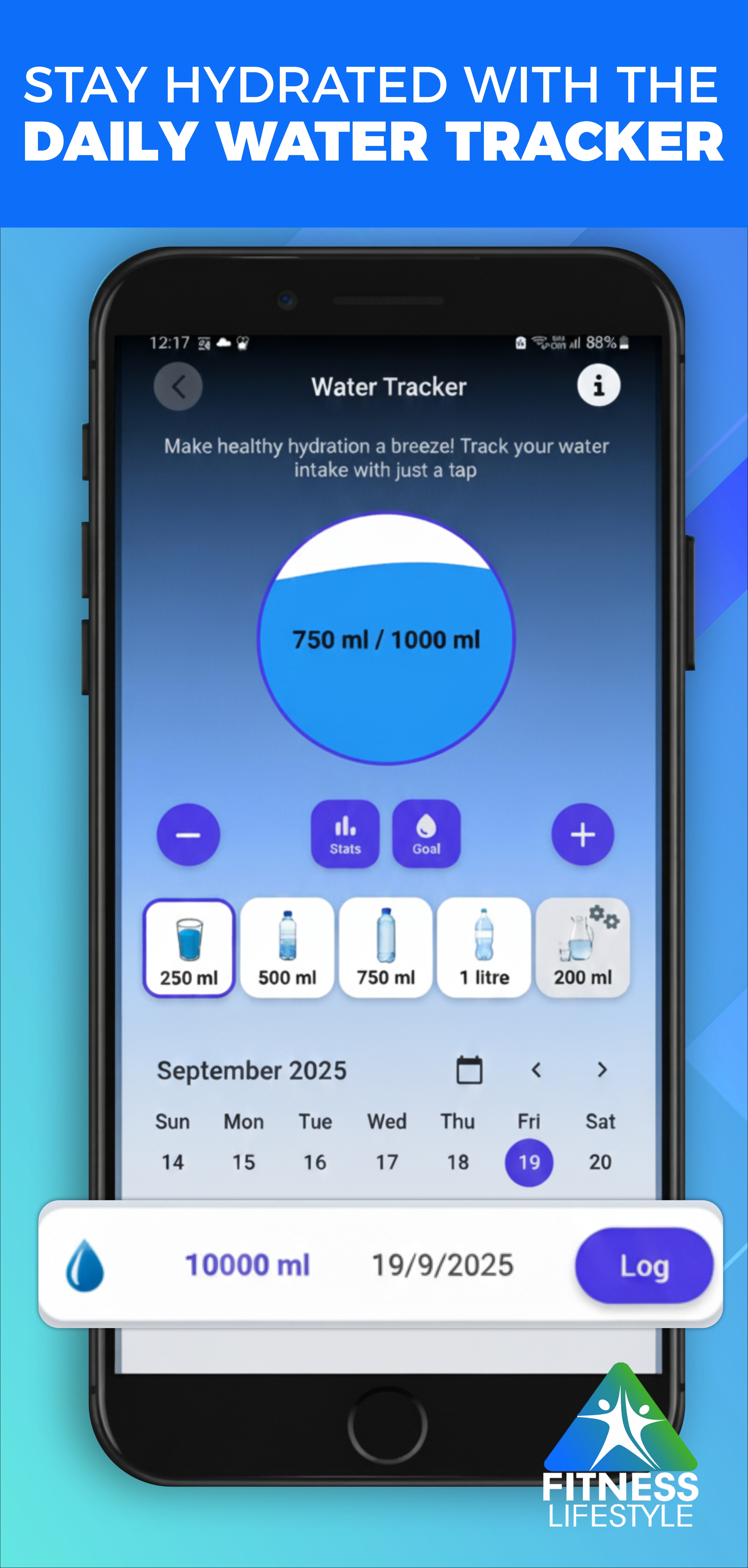 Water Tracker